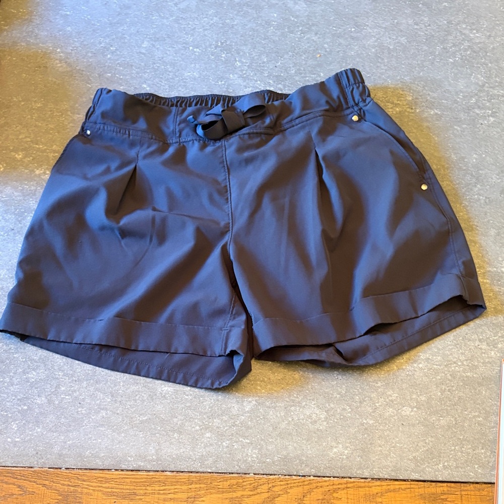 Women's  Dark Gray Shorts